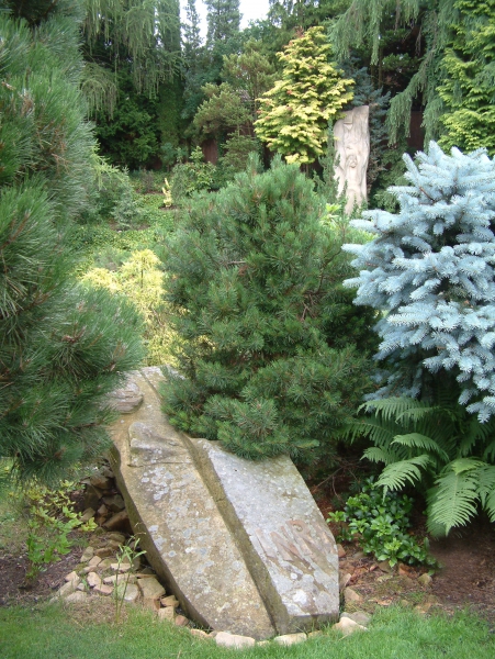 Zahrada plukovníka Hrušky