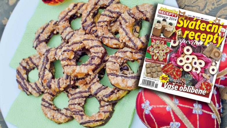 Vánoce za dveřmi: Linecké kejklířky s karamelem a ořechy