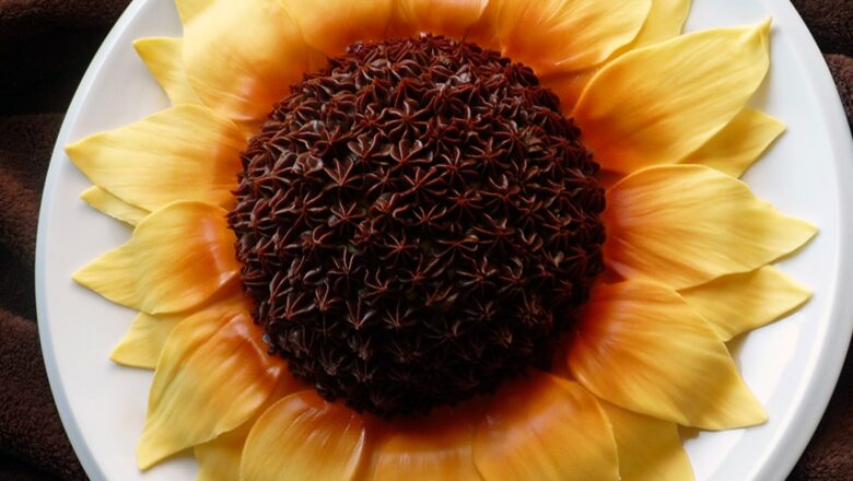 Parádní slunečnice, za kterou se budete otáčet… než ji zaříznete