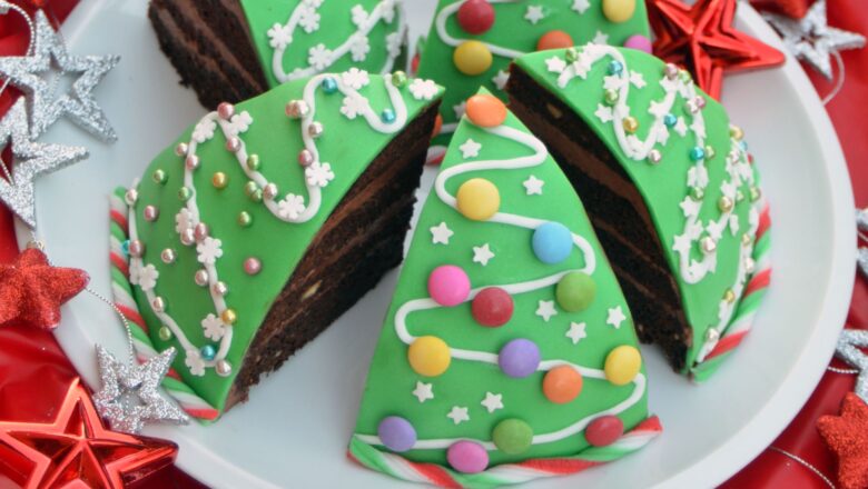 Stromečkový perníkový dortík pro vánoční pohodu