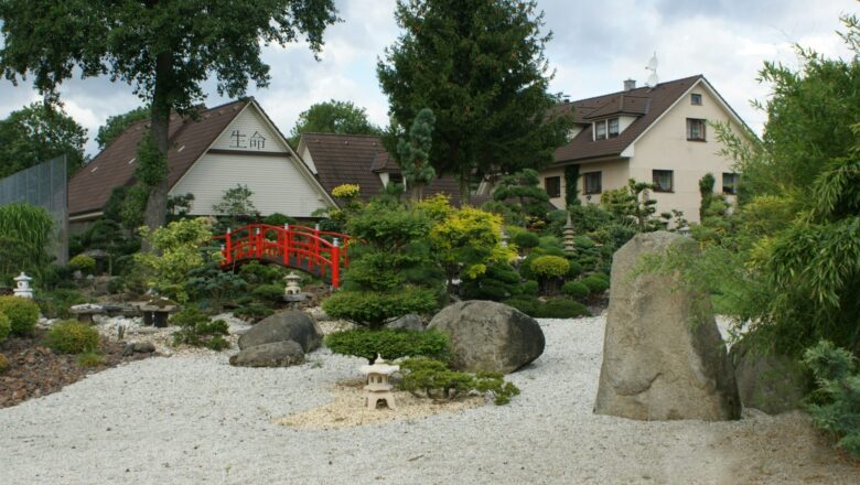 Nakoukli jsme za plot: Utajená japonská zahrada pod Brdy