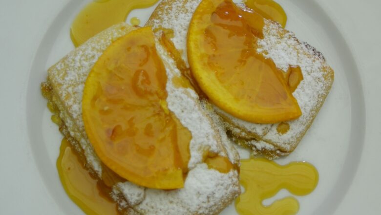 Štrúdl úplně jinak: Ochutnejte pomerančově sladký ze Sicílie