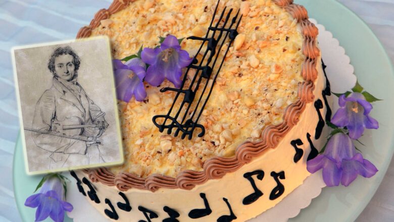 Paganiniho dortík: Virtuózní sladění dvou chutí