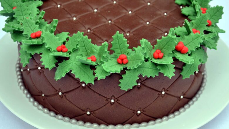 Dobrůtka nad všechny jiné: Čokoládový dortík s cesmínou
