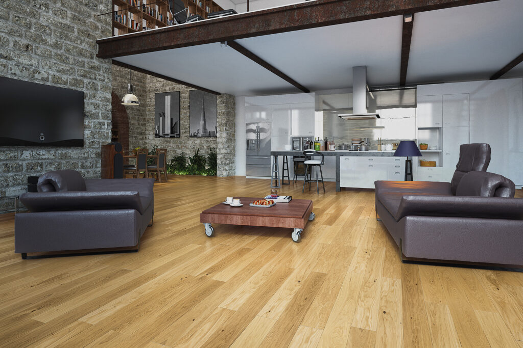 Moderní dřevěné podlahy Barlinek