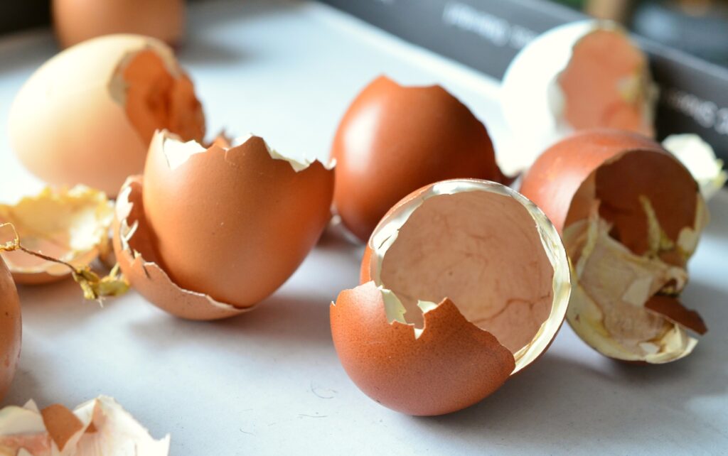 Geniální způsoby používání vaječných skořápek