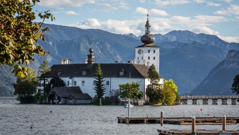 Jezero Traunsee – tip na výlet