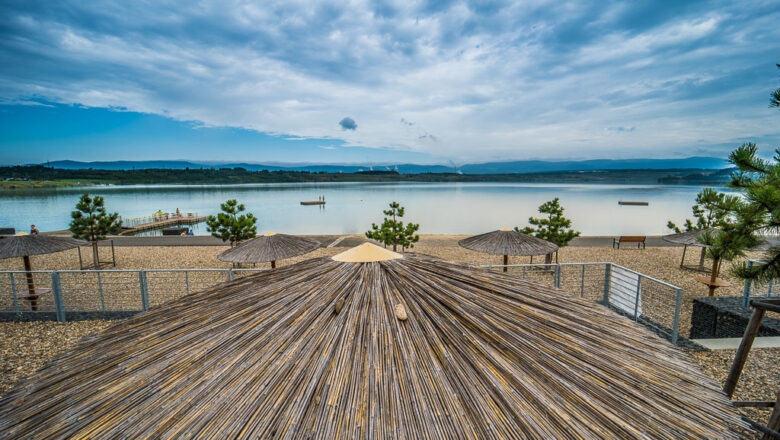 Znáte jezero Most?