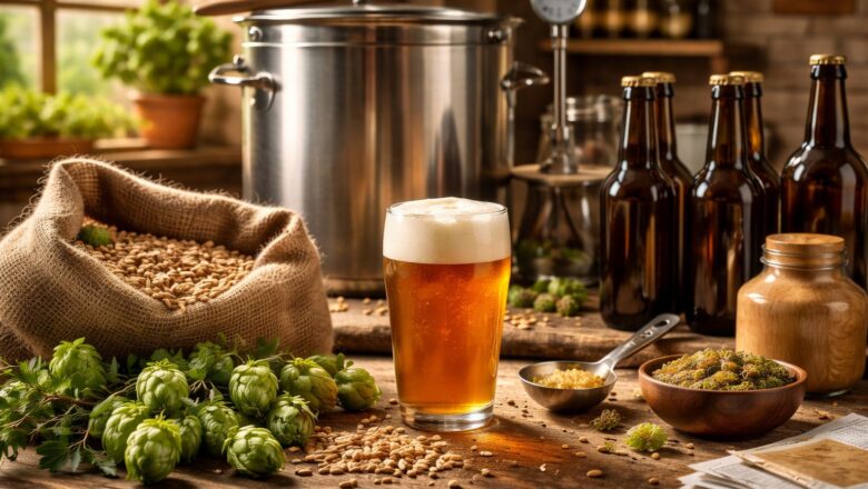 Máte rádi pivo? Objevte homebrewing a uvařte si ho sami