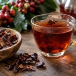 Okuste nápoj z kávových slupek zvaný cascara